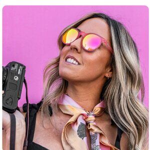 NEW Pink Goodr Sunglasses, $14 OBO